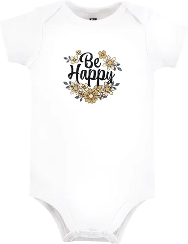 Miniatura 371 de Hudson Baby baby-girls Cotton Bodysuits 3-pack