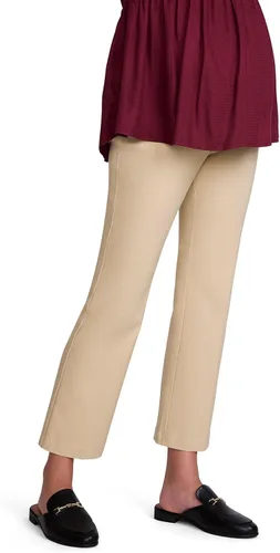 Miniatura 2 de Motherhood Maternity womens Super Stretch Secret Fit Over the Belly Ankle Straight Leg Pregnancy Dress Pants for Work