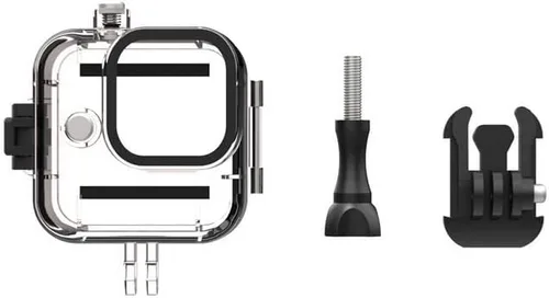 Miniatura 2 de Coyktonty - Funda impermeable para GoPro Hero11 Mini, color negro, 98.4 ft, accesorio de filmación subacuática con soporte y tornillos