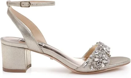Miniatura 7 de Badgley Mischka Sandalias de tacón Ivanna para mujer
