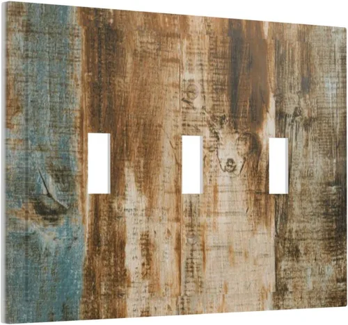 Miniatura 106 de Cubierta de interruptor de luz rosa brillante con purpurina de 1 banda, sin dispositivo, placa de pared en blanco decorativa para adolescentes, Rosa