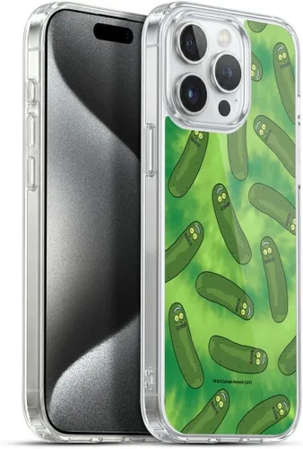 Miniatura 182 de Head Case Designs Funda de gel con licencia oficial de Rick and Morty Aliens Season 3 [protección de grado militar] compatible con Apple iPhone 12