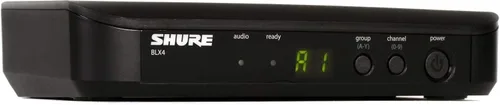Miniatura 9 de Shure BLX4 Receptor de Canal Único - para uso con Sistemas Inalámbricos BLX, Transmisor Vendido por Separado Banda H9 (BLX4=-H9)