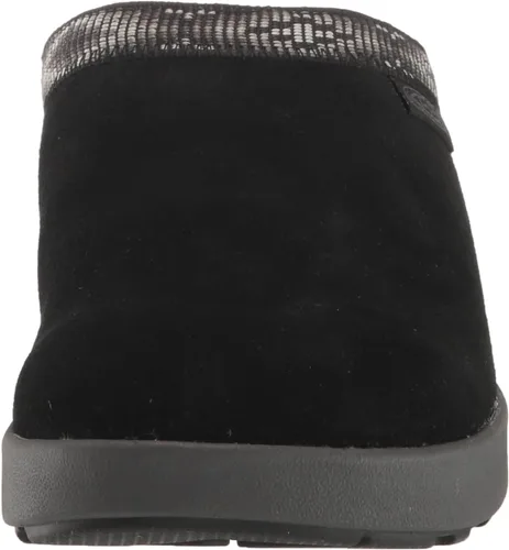 Miniatura 2 de KEEN Pantuflas Elle de gamuza cómodas y duraderas para interiores y exteriores para mujer