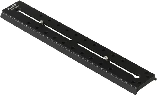 Miniatura 7 de Haoge Placa de liberación rápida deslizante larga de conexión rápida de 6.299 in para Manfrotto MVH500AH MVH500A MVH502AH MVH502A 501HDV 503HDV