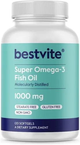 Super Omega-3 1000mg (120 cápsulas blandas)