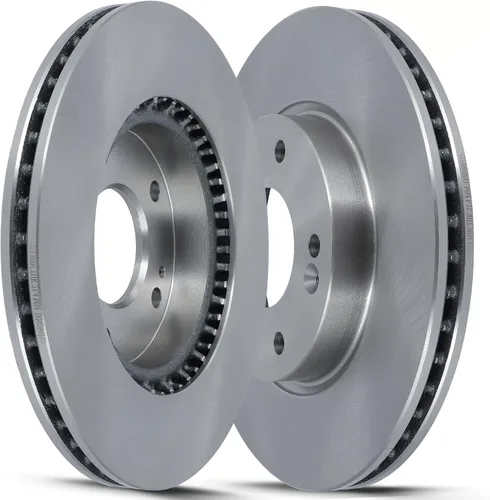 Miniatura 9 de SCITOO Rear Brake Rotors For Honda For CR-V 2002-2004 Drilled & Slotted Disc Brakes Rotors Replacement:31304