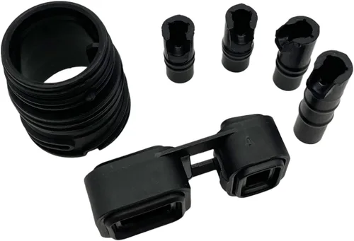 Miniatura 7 de 6 unids nuevo ZF 6HP19 6HP21 válvula cuerpo a caso kit de sello de manga kit mecatronic compatible con 325i 330i 525i 525xi 530i 530xi 530xi 525i