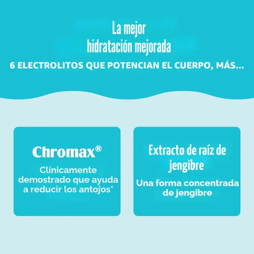Miniatura 4 de Ultima Replenisher - Suplemento para matar antojos y electrolitos en polvo – Fusión Tropical, 14 sobres – Sobres de hidratación que eliminan