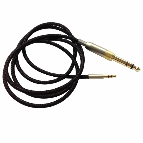 Miniatura 3 de NewFantasia Cable de audio de repuesto para auriculares compatible con Philips Audio Fidelio X2HR, Audio Fidelio L2, SHP9600 con cable, SHP9500
