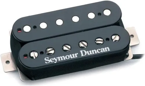 Miniatura 3 de Seymour Duncan SH-4 JB Modelo Puente Pastilla Humbucker – Negro