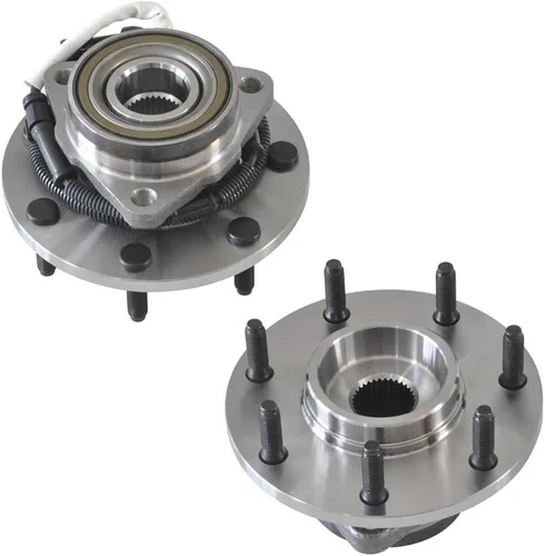 Miniatura 4 de 515030 Buje para rueda delantera y rodamiento izquierdo/derecho para Ford F150 2000-03/ F150 Heritage 2004/ F250 1997-99, 4-ruedas ABS, 4WD Solo