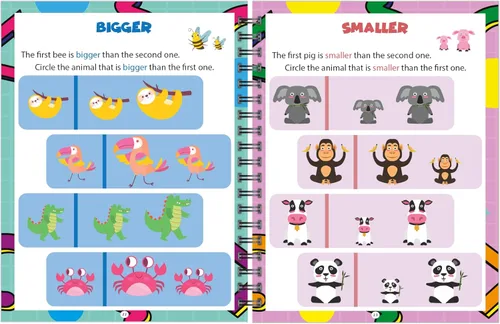 Miniatura 4 de Channie's Libro de actividades de borrado en seco de pre-K, libro de ejercicios preescolar con divertidas actividades educativas de aprendizaje