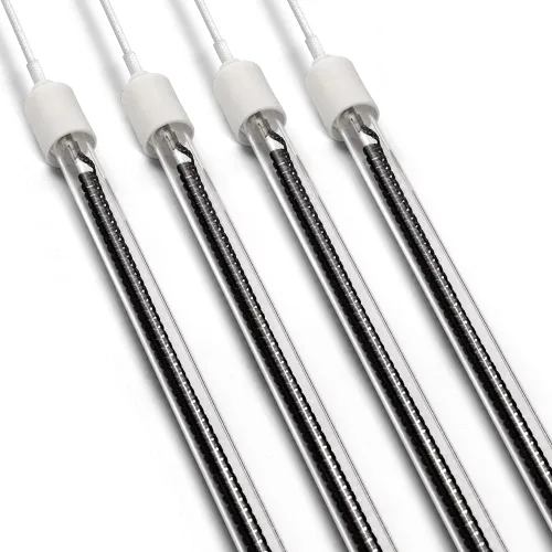 Miniatura 2 de Tubo de lámpara de calefacción de fibra de carbono Tubo de lámpara de horno de calefacción Tubo de lámpara de hornear Equipo infrarrojo Tubo de luz