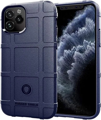 Miniatura 21 de Para iPhone 11 Caso, (Rugged Shield Series) TPU Funda Protectora Táctica Gruesa De Armadura Sólida Para IPhone 11 (6.1 Pulgadas) - Verde Ejército