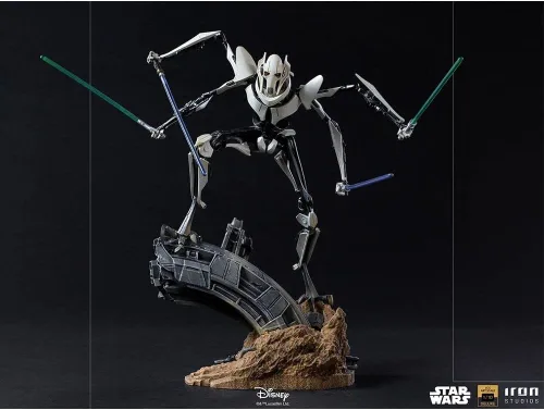Miniatura 9 de Iron Studios 1:10 General Grievous - Arte BDS Deluxe - Star Wars