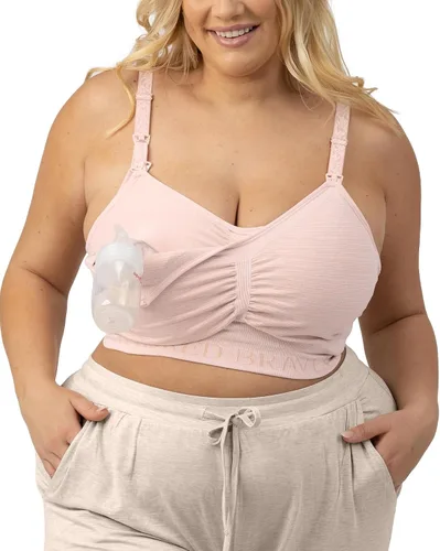 Miniatura 14 de Kindred Bravely Sublime Pumping Bra Hands Free, Adjustable Pumping & Nursing Bra with EasyClip for All Breast Pumps