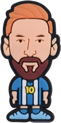 Miniatura 2 de Beamandi Dijes para zapatos de fútbol, bola deportiva, decoración para adolescentes, niños, niñas, hombres y mujeres, accesorios para zuecos de PVC