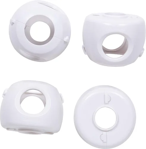 Miniatura 3 de Safety 1st Parent Grip - Fundas para pomo de puerta, color blanco, talla única (HS3260600), el embalaje puede variar (paquete de 8)