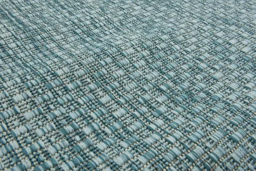 Miniatura 7 de Unique Loom Collection - Alfombra casual de transición sólida jaspeada para interiores y exteriores