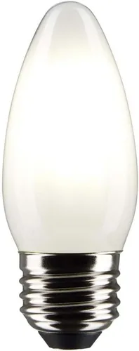 Miniatura 2 de Satco 6Pk 4w B11 LED 3000K base media esmerilada regulable - 40 W equiv