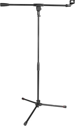 Miniatura 9 de Gator Frameworks Soporte de micrófono trípode ligero con pluma de sección única, (GFW-MIC-1500)