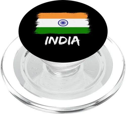 Miniatura 8 de Indian Flag India PopSockets Adhesive PopGrip