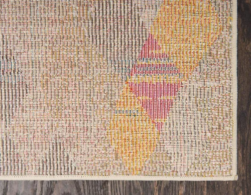 Miniatura 9 de Unique Loom Sedona Collection Southwestern, envejecida, sobreteñida, moderna, tribal, alfombra de área abstracta, 2 pies 2 pulgadas x 6 pies 7