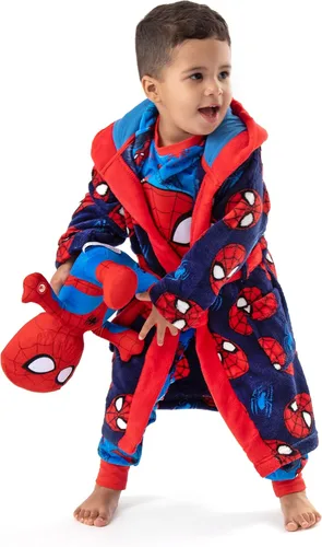 Miniatura 4 de Marvel Spider-Man - Albornoz para niños y niños