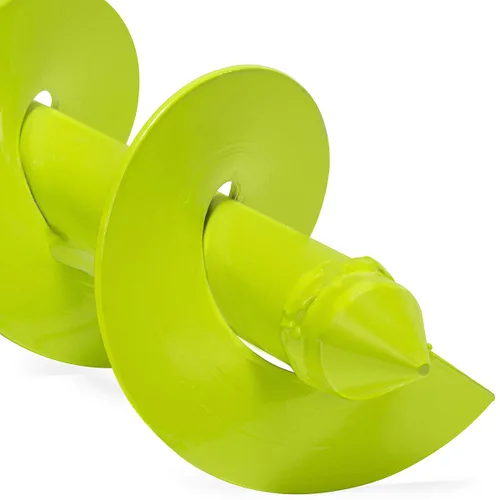 Miniatura 5 de XtremepowerUS Taladro de bulbo de flores para plantas de jardín, poste rápido de 3.5 x 12 pulgadas para maceta o excavadora de agujeros