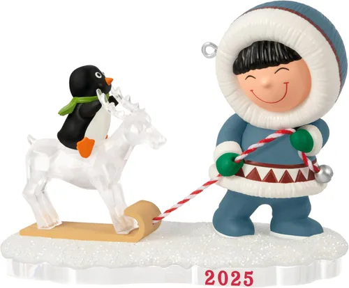Miniatura 8 de Hallmark Keepsake - Adorno navideño de recuerdo 2023, amigos de Frosty 2023, regalos de muñeco de nieve