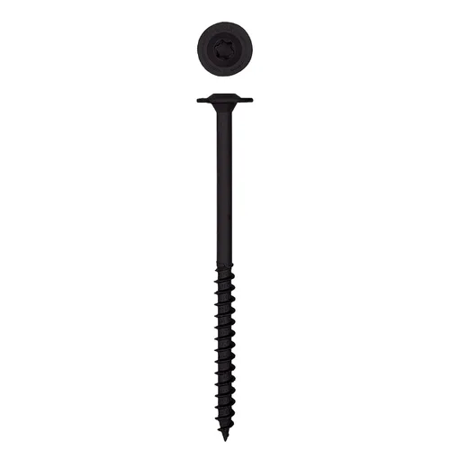 Miniatura 25 de SPAX Tornillos de retraso de madera estructural con cabezal de arandela exterior de 1/4" x 2-1/2", broca Torx T-Star (50 EA) incluida, resistente a
