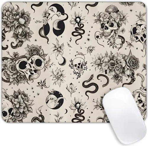 Miniatura 23 de Alfombrilla de mouse de casete retro para rascar, alfombrilla de mouse personalizada, base de goma antideslizante, alfombrilla de mouse para Rasguño