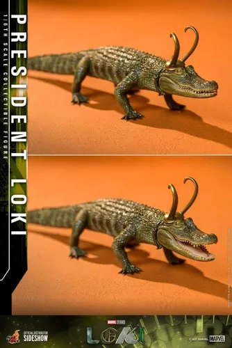 Miniatura 6 de Hot Toys 1:6 Presidente Loki - Loki
