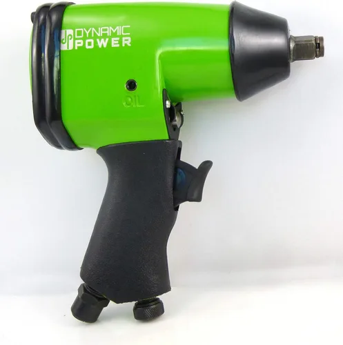 Miniatura 7 de DYNAMIC POWER Llave de impacto neumática de 1/2 pulgada - Diseño compuesto, par de 240 ft-lb para un rendimiento potente. DP-312126