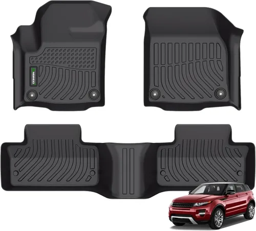 Miniatura 52 de ANBINGO® Alfombrillas de Piso para 2024 2025 CX-90 y CX90 PHEV (Híbrido Enchufable) 6 y 7 Asientos 2da Fila Asiento de Capitán o Asiento Tipo Cubo