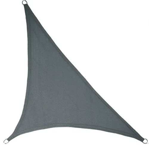 Miniatura 12 de Parasol triangular 12 x 12 x 12 pies, toldo estilo vela, bloqueador de UV para patio y exterior, de la marca LyShade, Azul cadete