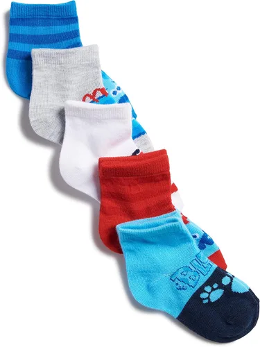Miniatura 2 de Nickelodeon Paquete de 5 calcetines cortos para niñas Blues Clues You