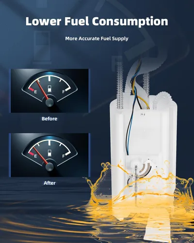 Miniatura 6 de ECCPP Repuesto de bomba de combustible E9212M compatible con Mercedes-Benz W204 Series C250 2012 2013 2014 2015 l4 1.8L gas