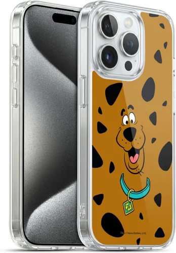 Miniatura 257 de Head Case Designs Funda con licencia oficial de Scooby-Doo Capture Character Art a prueba de golpes [protección de grado militar] compatible