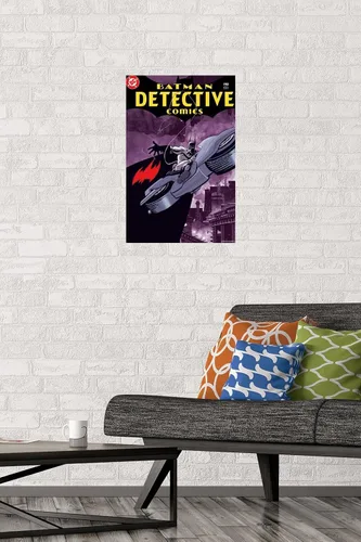 Miniatura 2 de Trends International DC Comics Batman - Póster de pared #792 de Batman Detective Comics, 22.4 pulgadas de largo x 14.7 W, versión premium sin marco