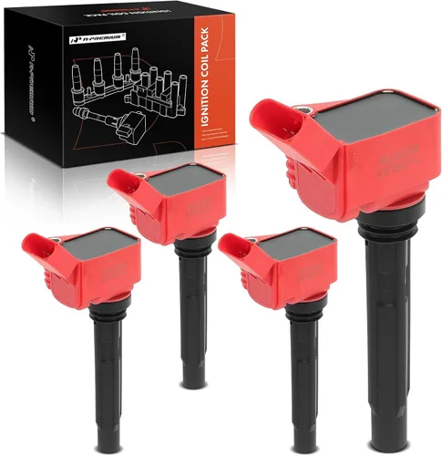 Miniatura 9 de A-Premium Paquete de bobinas de encendido compatibles con Audi A3 A4 A5 A6 A8 TT (Quattro) Q3 Q5 Q7 Q8 RS3 RS5 S3 S5 S7 Volkswagen Golf Jetta Passat