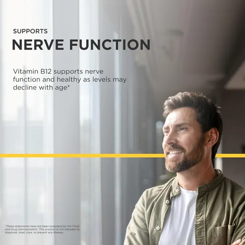 Miniatura 5 de Integrative Therapeutics B12-Active - Suplemento B12 para apoyo a la función nerviosa* - Soporte masticable - Sin lácteos, soja y gluten - Sabor a