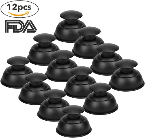Miniatura 7 de Vasos de silicona para masajes, S