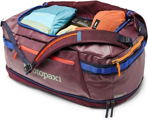 Miniatura 3 de Cotopaxi Allpa 70L Bolsa de lona, Vino