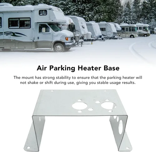 Miniatura 7 de Keenso Soporte de montaje para calentador de estacionamiento para Eberspacher Airtronic D4, D4S, Air Top 2000, 5000 calentadores, acero inoxidable