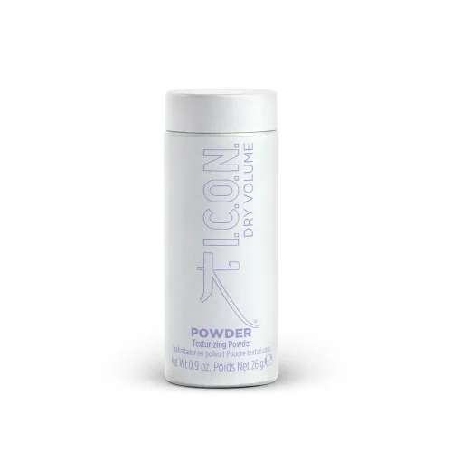 K I.C.O.N. I.C.O.N. Texturizador en polvo, polvo para el cabello y producto espesante, voluminizador de cabello fino, absorbe el aceite del cuero