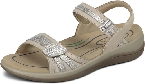 Miniatura 7 de Orthofeet Sandalias de soporte de arco para mujer, ideales para aliviar el dolor de talón y pies. Diseño terapéutico con soporte de arco, refuerzo