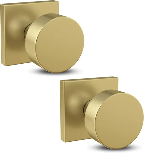 Miniatura 11 de Mega Handles SUANA - Pomo de puerta de privacidad para pasillo, armario y baño, perillas de puerta reversibles de diseño resistente, se adapta a