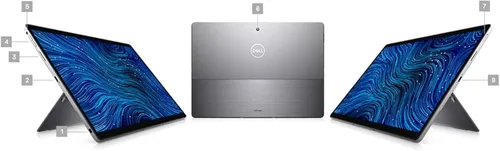 Miniatura 3 de Dell Latitude 7320 - Tableta táctil desmontable desmontable 2 en 1 para portátil 13 pulgadas 1920x1280 FHD+ Core i5-1140G7-1TB SSD Hard Drive